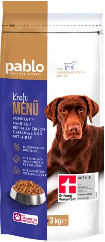 Komplett Mahlzeit von PABLO