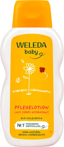 Calendula Pflegemilch von WELEDA