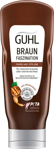Farbglanz Spülung Braun von GUHL