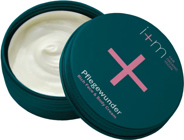 Pflegewunder Rich Face & Body Creme von I+M