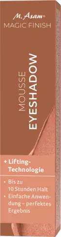 Magic Finish Mousse Eyeshadow angel eyes von M.ASAM
