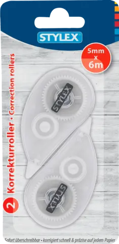 Korrekturroller 6m von STYLEX