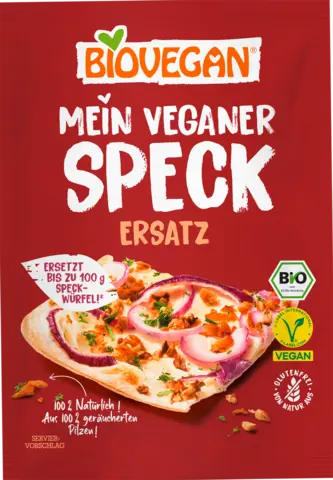 Bio Mein veganer Speck-Ersatz von BIOVEGAN