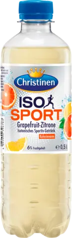 Iso-Sport Grapefruit-Zitrone von CHRISTINEN BRUNNEN