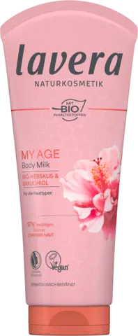 Body Milk My Age von LAVERA