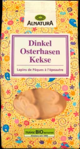 Osterhasenkekse Dinkel von ALNATURA