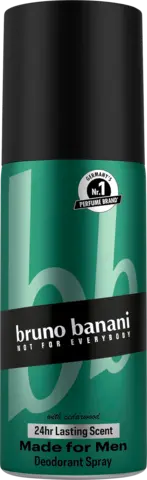 Made For Men Deospray von BRUNO BANANI