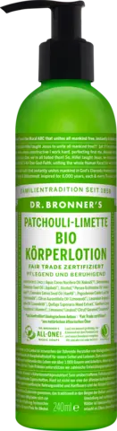 Körperlotion Patchouli-Limette von DR.BRONNERS