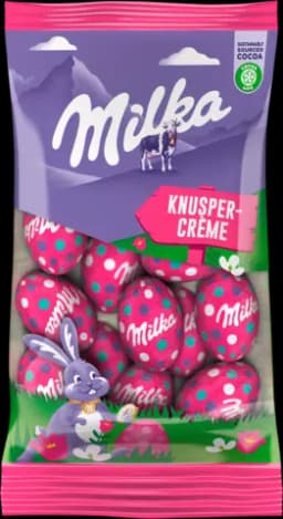 Eier Knusper Creme von MILKA