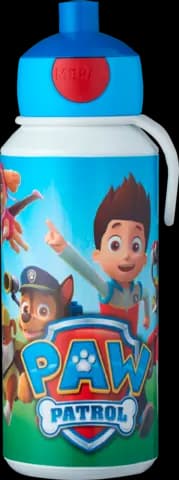 Paw Patrol Trinkflasche Campus Pop-up 400 ml von ROSTI MEPAL
