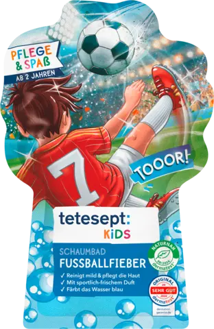 tetesept Kids Schaumbad Fußballfieber von TETESEPT