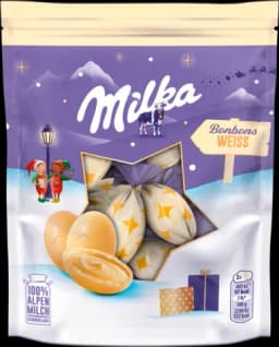 Bonbons Weiß von MILKA