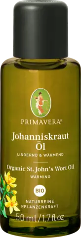 Bio Johanniskraut Öl von PRIMAVERA