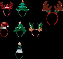 Haarreif Funny X-mas von APOLLO