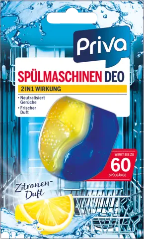 Spülmaschinen-Deo von PRIVA