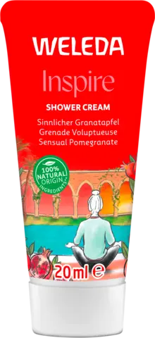 Granatapfel Schönheitsdusche von WELEDA