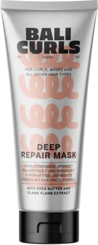 Deep Repair Mask von Bali Curls