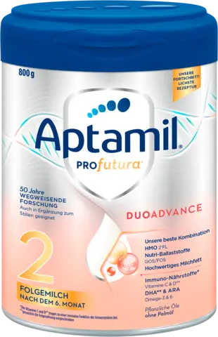 Profutura Duo Advance 2 nach dem 6. Monat von APTAMIL