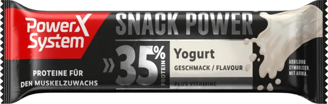 Snack Power Joghurt von POWER SYSTEM