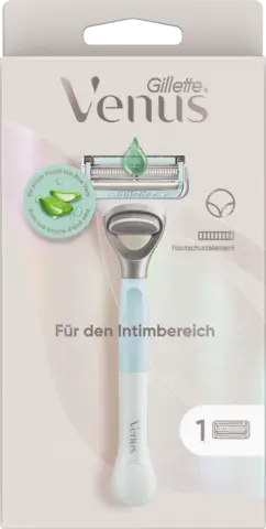 Rasierer für den Intimbereich mit 1 Klinge von GILLETTE