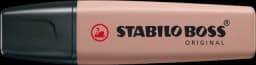 Textmarker Boss Original Nature Colors umbra von STABILO