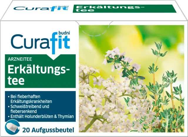 Arzneitee Erkältungstee von CURAFIT