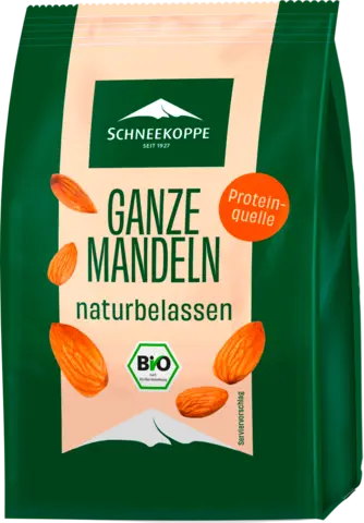 Bio Mandeln ganz von SCHNEEKOPPE