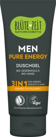 MEN 3in1 Duschgel Pure Energy von BLÜTEZEIT