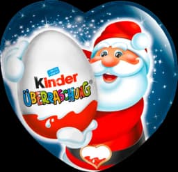 kinder Überraschung Herz von FERRERO