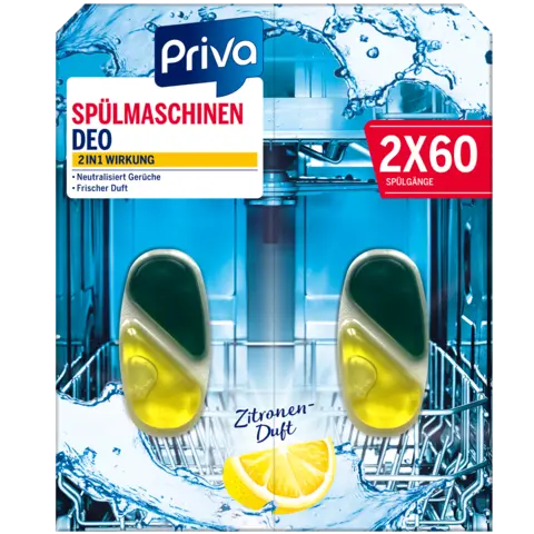 Spülmaschinen-Deo von PRIVA