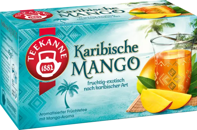 Karibische Mango von TEEKANNE
