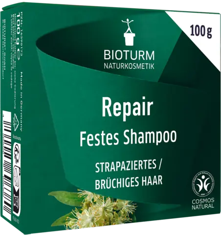 Festes Shampoo Strapaziertes Haar von BIOTURM