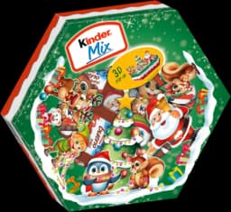 Kinder Mix Weihnachtsteller von FERRERO