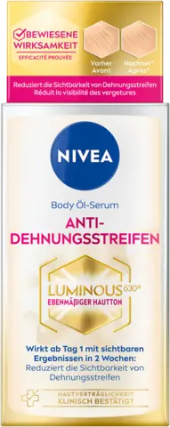 Body Öl-Serum Anti-Dehnungsstreifen von NIVEA
