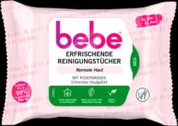 erfrischende Reinigungstücher von BEBE