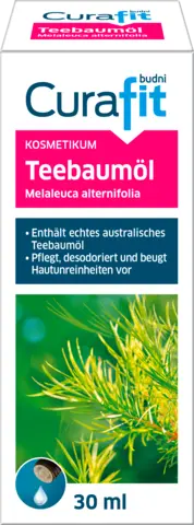 Teebaumöl von CURAFIT