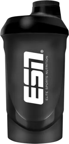 Shaker black-transparent von ESN