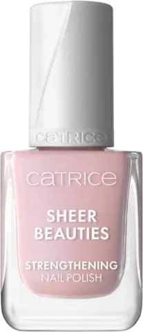 Sheer Beauties Strengthening Nail Polish 030 barely blushed von CATRICE