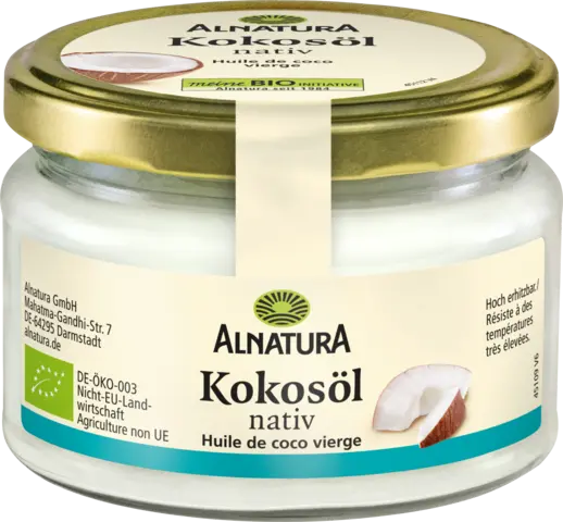 Bio Kokosöl nativ von ALNATURA