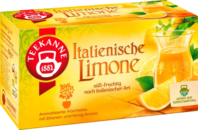 Italienische Limone von TEEKANNE