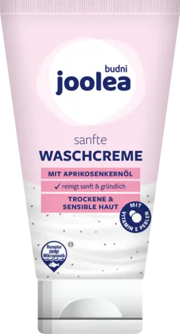 Waschcreme trockene und sensible Haut von JOOLEA