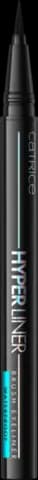 Hyper Liner Brush Eyeliner Waterproof Ever Black 010 von CATRICE