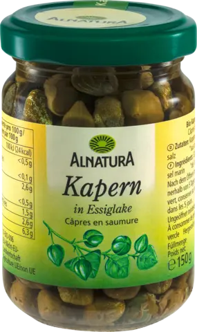Bio Kapern von ALNATURA