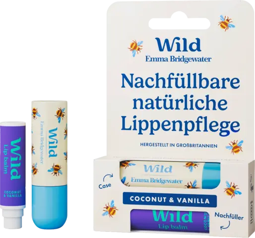 Lippenpflege Startpaket Sage Coconut + Vanilla von WILD