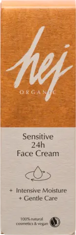 Bio Sensitive 24h Creme von HEJ ORGANIC
