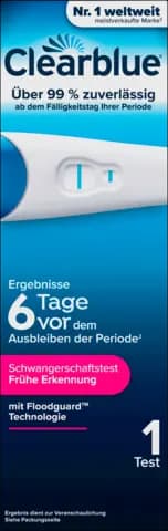 Schwangerschaft Ultra Frühtest von CLEARBLUE