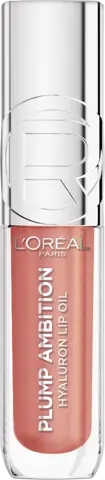 Plump Ambition Plumping Lip Oil 650 Nude Macaron von L'OREAL PARIS