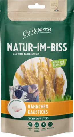 Natur-Im-Biss Hähnchen-Kausticks von CHRISTOPHERUS