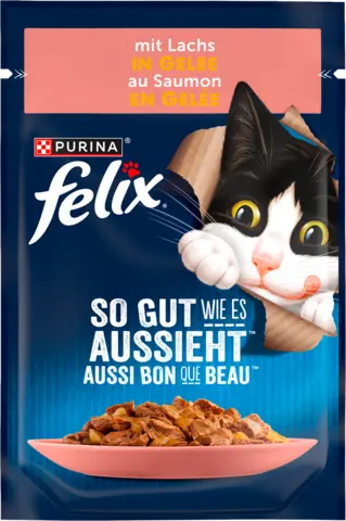 felix So gut wie es aussieht mit Lachs in Gelee von FELIX