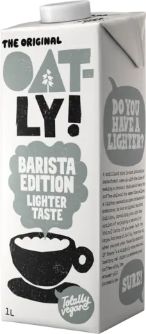 Hafer Barista Edition Lighter Taste von OATLY